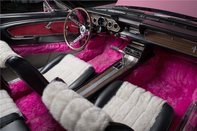 Auto Upholstery - The Hog Ring - Sonny and Cher Mustang
