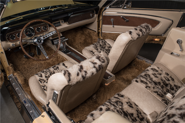 Auto Upholstery - The Hog Ring - Sonny and Cher Mustang