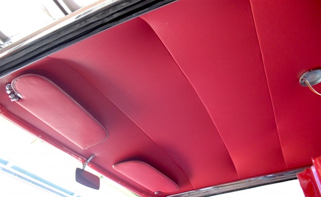 Auto Upholstery - The Hog Ring - Suspended Headliner