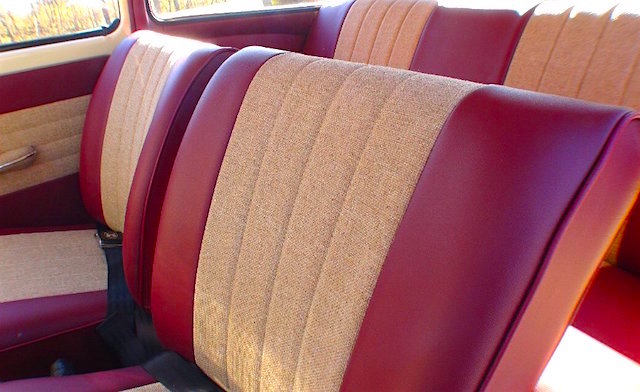 Auto Upholstery - The Hog Ring - Tweed Upholstery