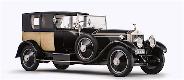 Auto Upholstery - The Hog Ring - 1926 Rolls-Royce Phantom of Love