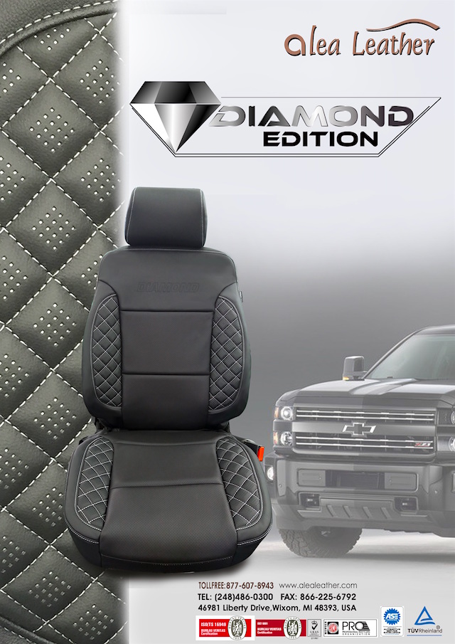 Auto Upholstery - The Hog Ring - Alea Leather Diamond Edition