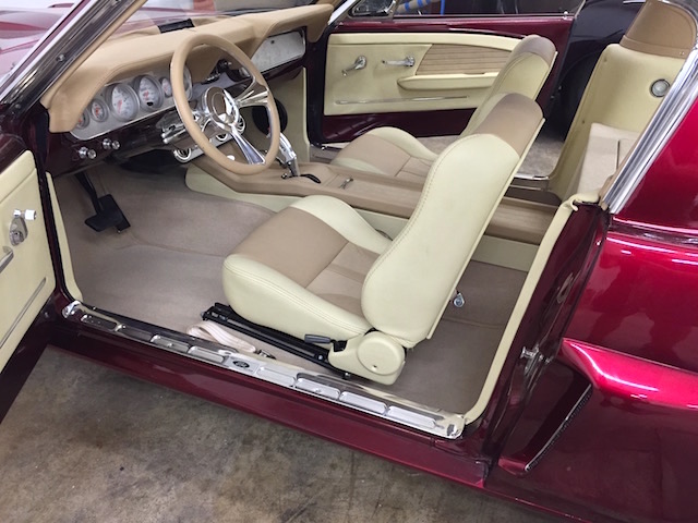 Auto Upholstery - The Hog Ring - Bux Customs