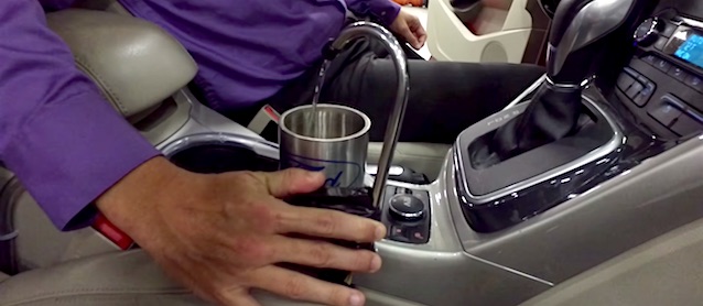 Auto Upholstery - The Hog Ring - Ford On-The-Go-H2O