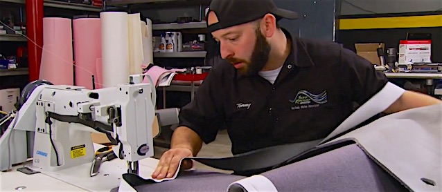 Auto Upholstery - The Hog Ring - Seams Ridiculous Upholstery
