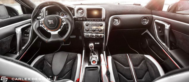 The Hog Ring - Watch Carlex Design Customize a Nissan GT-R