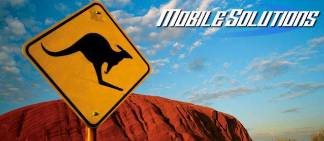 The Hog Ring - Mobile Solutions is Heading to Australia