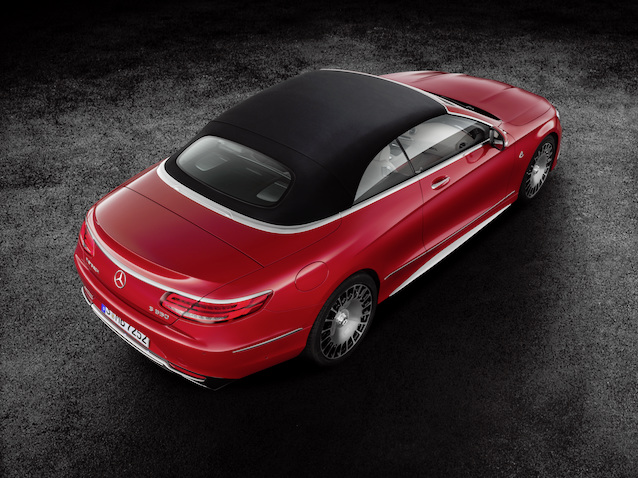 The Hog Ring - The Mercedes-Maybach is a Case-Study in Luxury