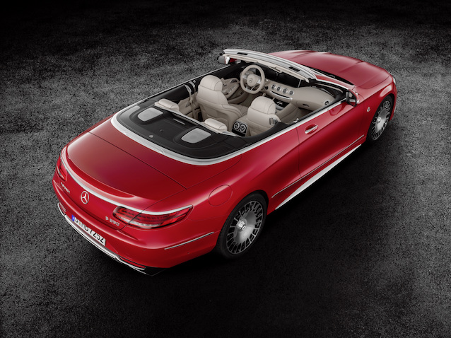 The Hog Ring - The Mercedes-Maybach is a Case-Study in Luxury
