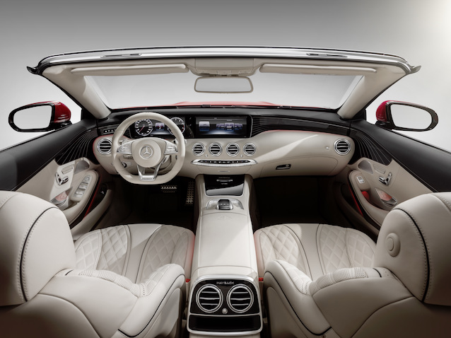 The Hog Ring - The Mercedes-Maybach is a Case-Study in Luxury