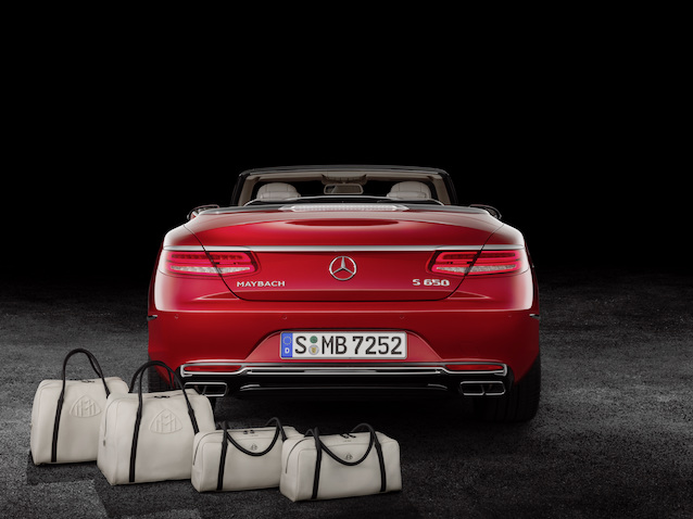 The Hog Ring - The Mercedes-Maybach is a Case-Study in Luxury