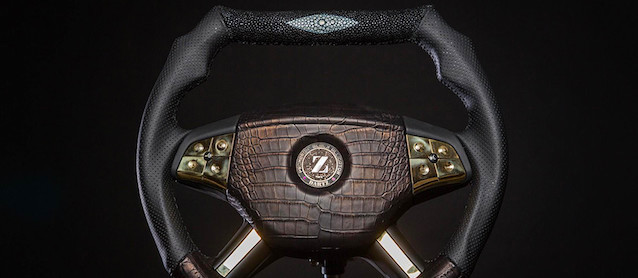 The Hog Ring - This Steering Wheel Costs More Than $30000