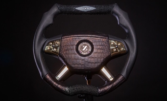 The Hog Ring - This Steering Wheel Costs More Than $30000