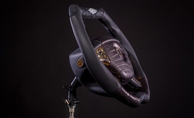 The Hog Ring - This Steering Wheel Costs More Than $30000
