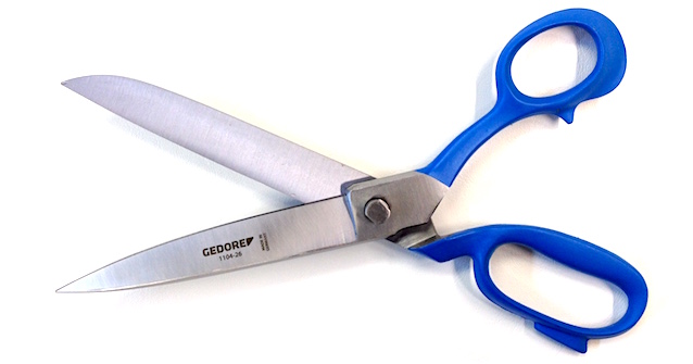 The Hog Ring - Review Gedore Craftsman Scissors