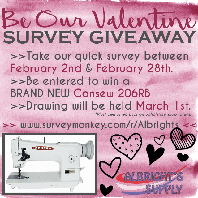 The Hog Ring - Who Wants to Win a New Sewing Machine 2