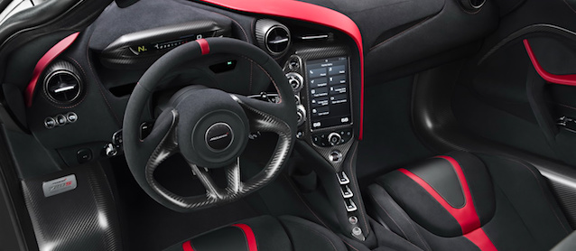 The Hog Ring - Check out the McLaren 720S Trick Dashboard