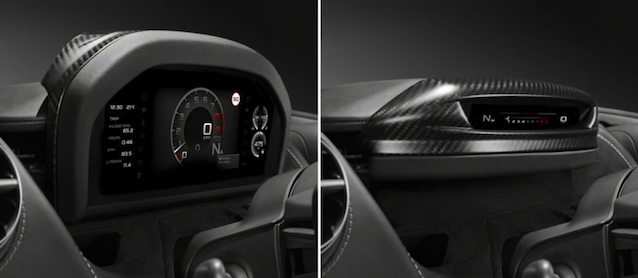 The Hog Ring - Check out the McLaren 720S Trick Dashboard