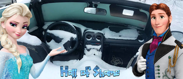 The Hog Ring - Frozen Mazda Miata vs Chicago Snowstorm 1