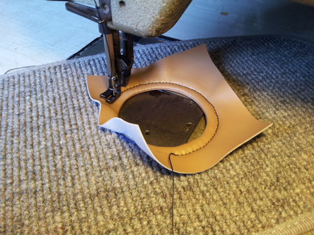 The Hog Ring - How to bind a carpet hole