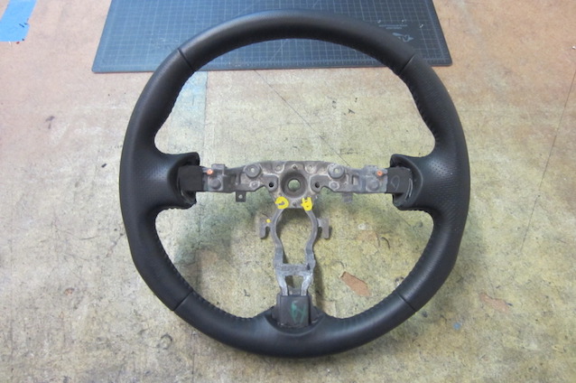 The Hog Ring - How to cover a steering wheel