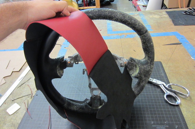 The Hog Ring - How to cover a steering wheel