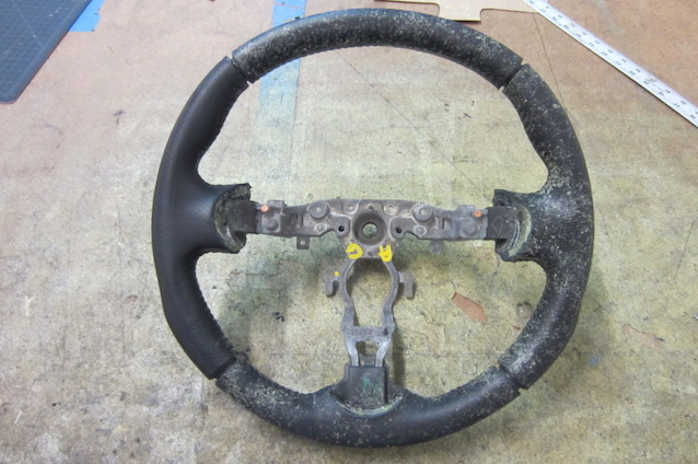 The Hog Ring - How to cover a steering wheel