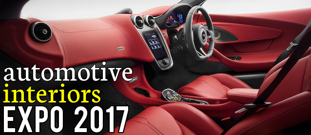 The Hog Ring - Attend Automotive Interiors Expo 2017