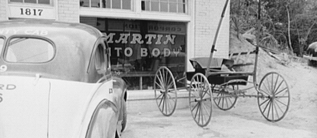 The Hog Ring - Go Back in Time to Visit Martin Auto Body