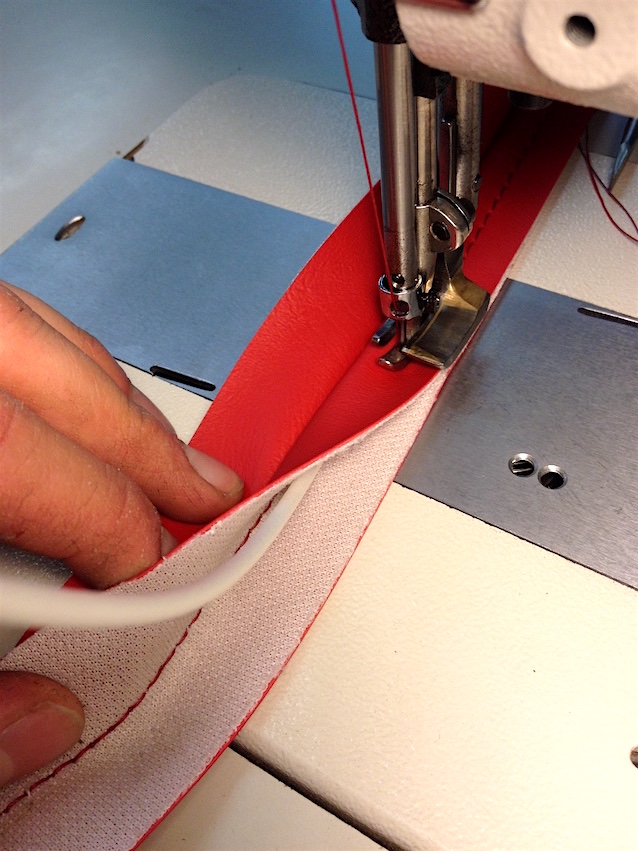 The Hog Ring - How to Sew a Double-Piped French Seam