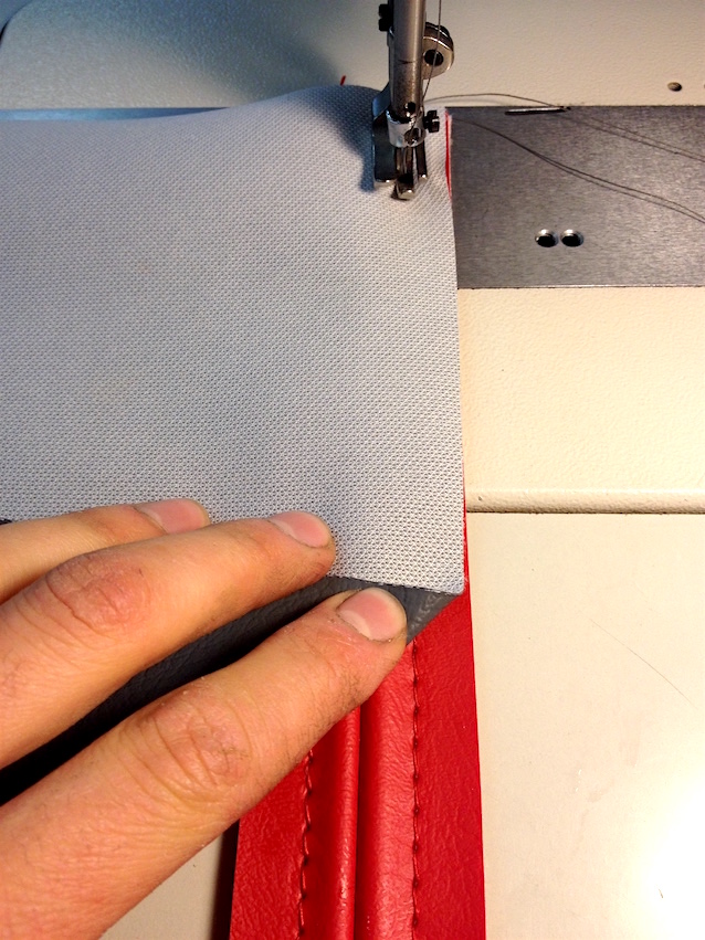 The Hog Ring - How to Sew a Double-Piped French Seam