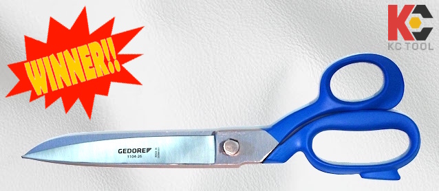 The Hog Ring - Jeff Gardner Wins our Gedore Scissors Giveaway