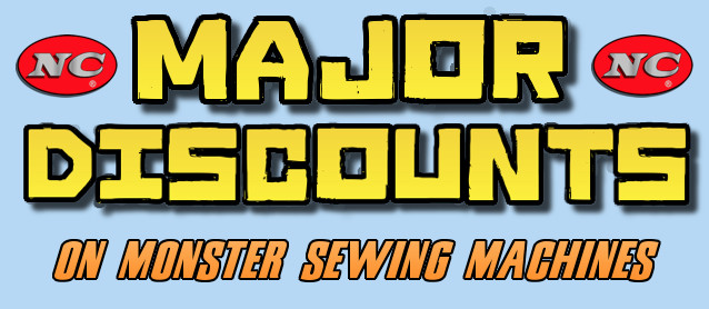 The Hog Ring - Major Discounts on Monster Sewing Machines