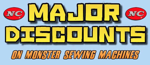 The Hog Ring - Major Discounts on Monster Sewing Machines