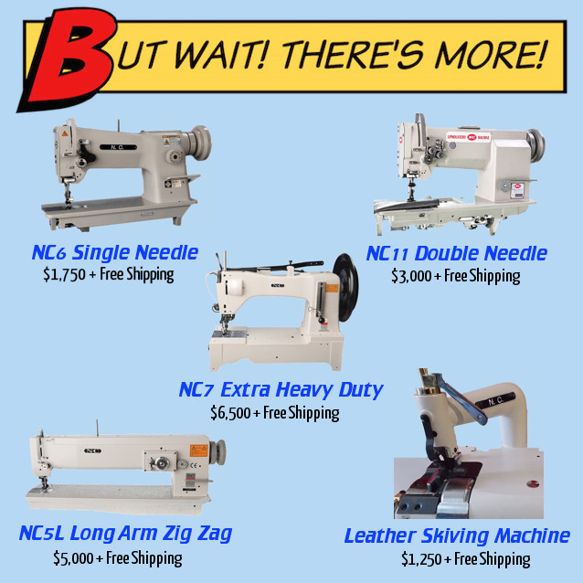 The Hog Ring - Monster Discounts on Monster Sewing Machines