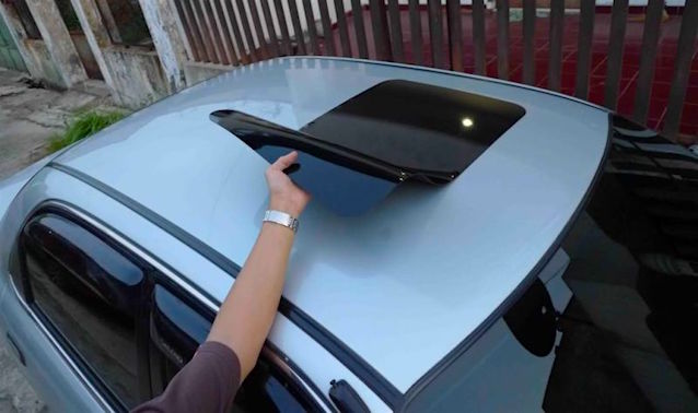 The Hog Ring - Review DECANO Self-Adhesive Sunroof