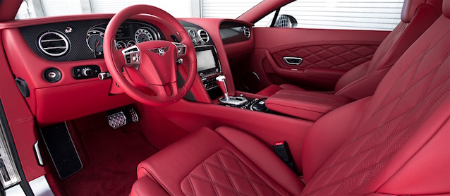 The Hog Ring - Bentley to Trim Cars in Jellyfish Leather