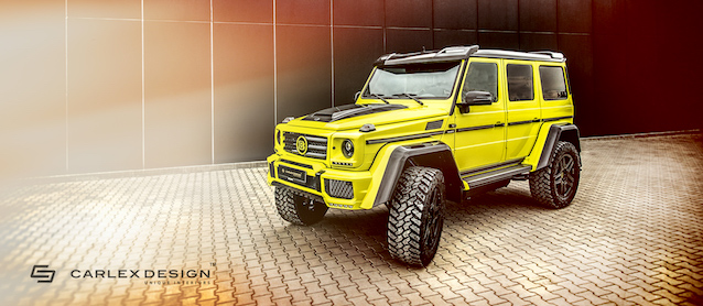 The Hog Ring - Watch Carlex Design Customize a Mercedes G500