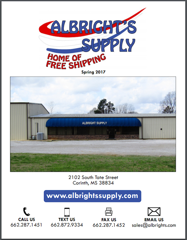 The Hog Ring - Albrights Supply Publishes Spring 2017 Catalog