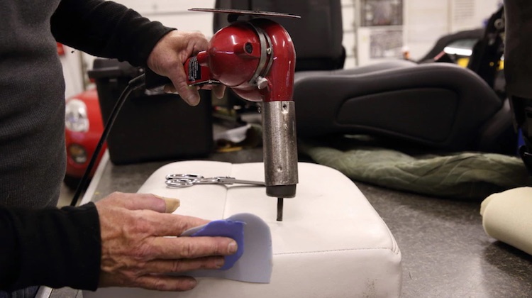 The Hog Ring - Auto Upholstery is Making a Comeback