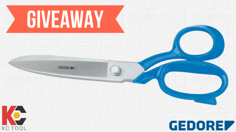 The Hog Ring - Giving Away Gedore Scissors