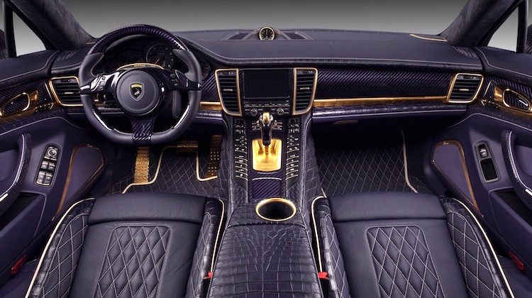 Custom Porsche Panamera Interior