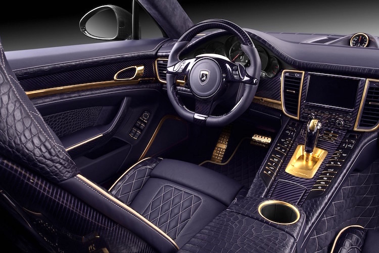 The Hog Ring - This Porsche Interior is Absolutely Stunning