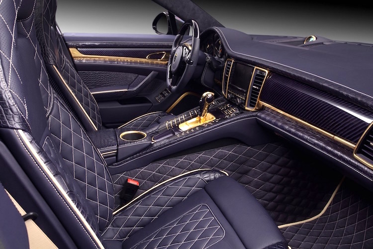 The Hog Ring - This Porsche Interior is Absolutely Stunning