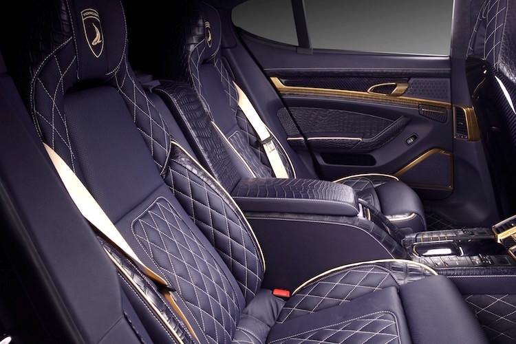 The Hog Ring - This Porsche Interior is Absolutely Stunning