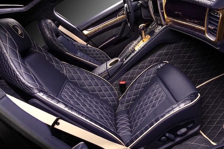 The Hog Ring - This Porsche Interior is Absolutely Stunning