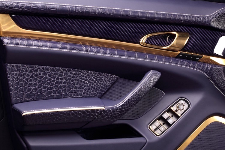 The Hog Ring - This Porsche Interior is Absolutely Stunning