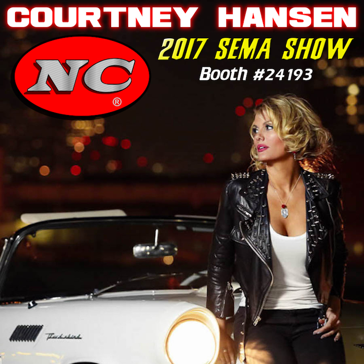 The Hog Ring - NC Presents Courtney Hansen at SEMA