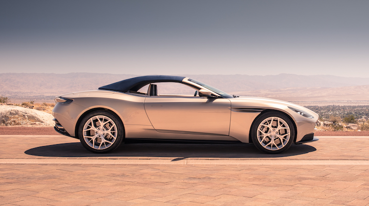 The Hog Ring - The Aston Martin DB11 Volante is Stunning