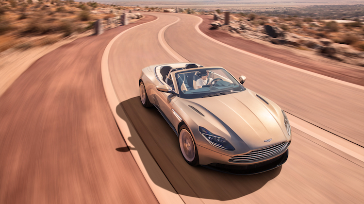 The Hog Ring - The Aston Martin DB11 Volante is Stunning